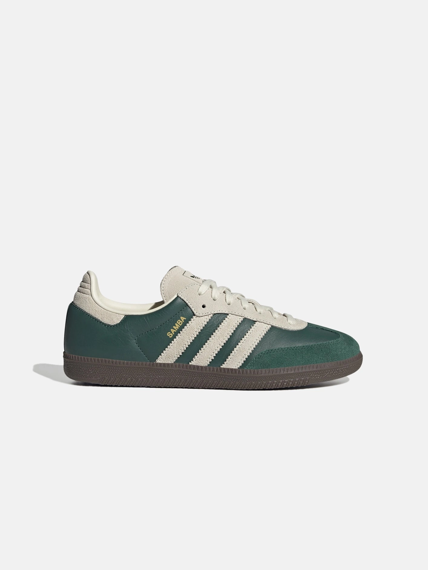Glow Hike Samba OG "Collegiate Green Cream White"