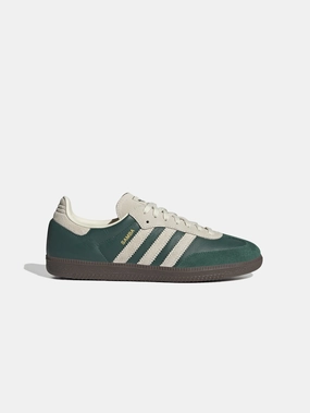 Glow Hike Samba OG "Collegiate Green Cream White"