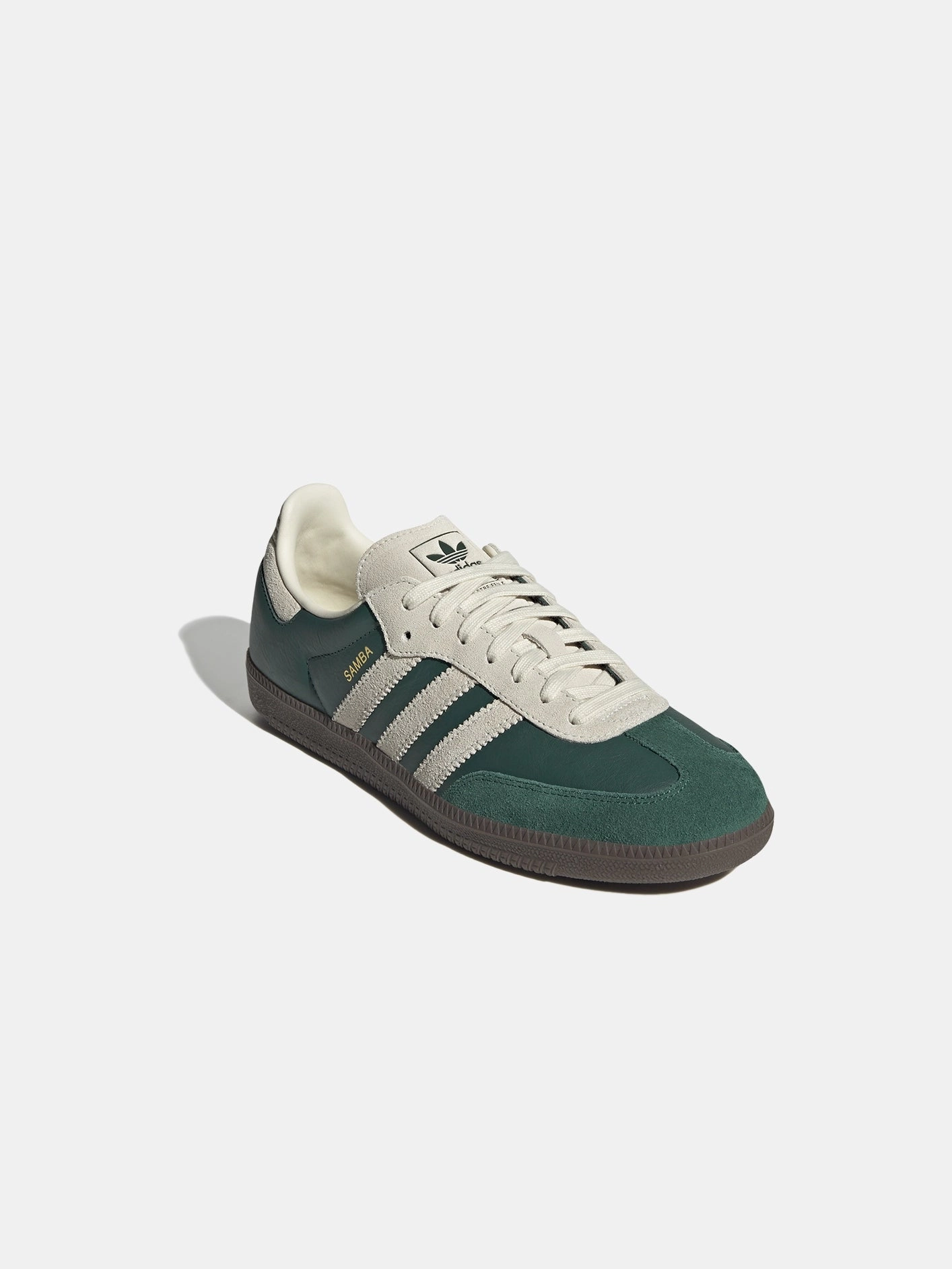 Classic Comfort Samba OG "Collegiate Green Cream White"