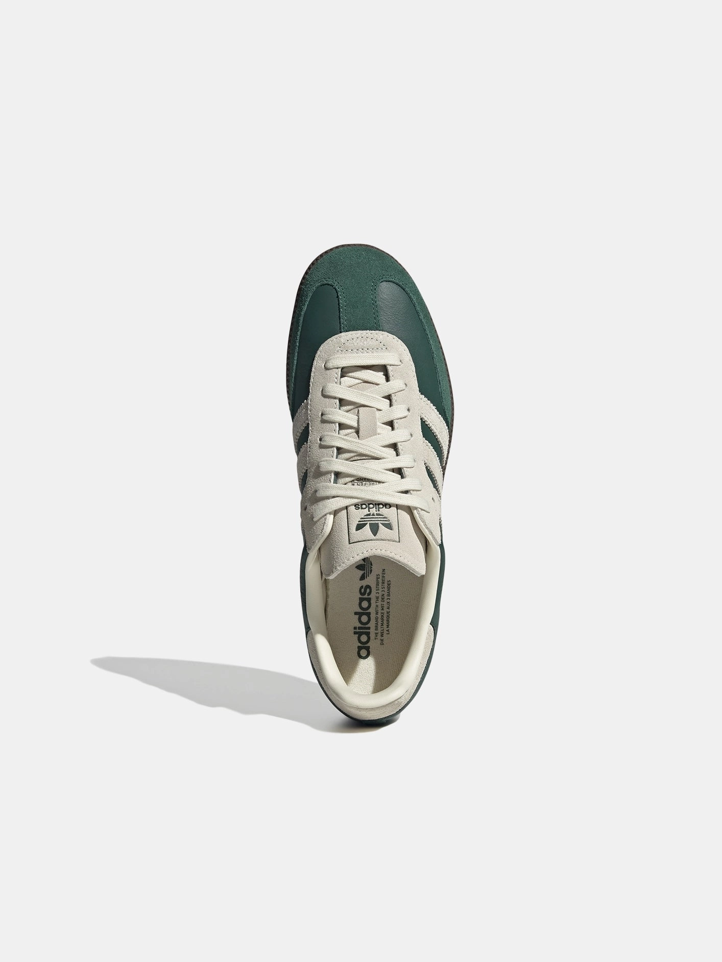 Classic Comfort Samba OG "Collegiate Green Cream White"