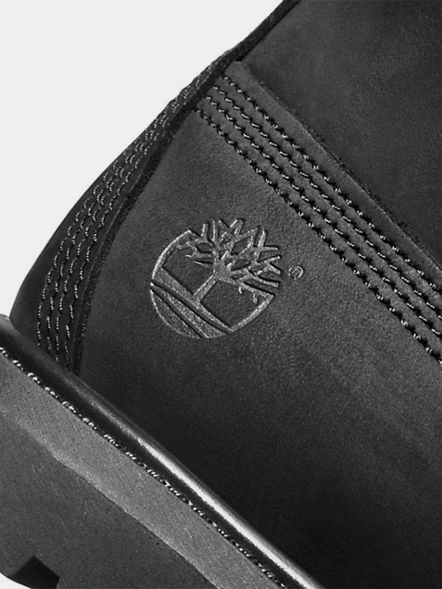 Classic Tough Timberland Premium 6" Waterproof Boots" Black"