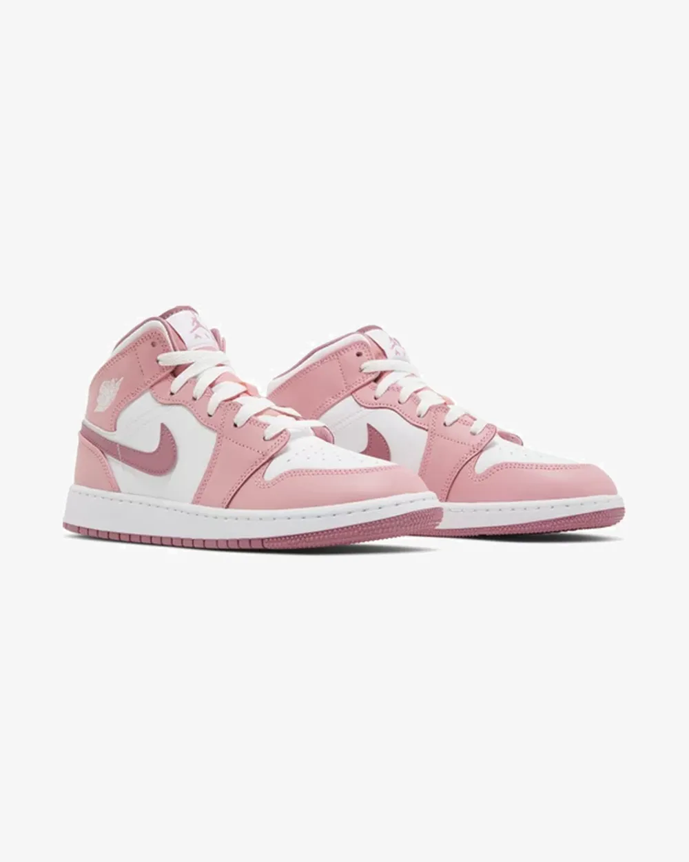 Classy Fit NIKE AIR JORDAN1 MID GS VALENTINES DAYS 2023