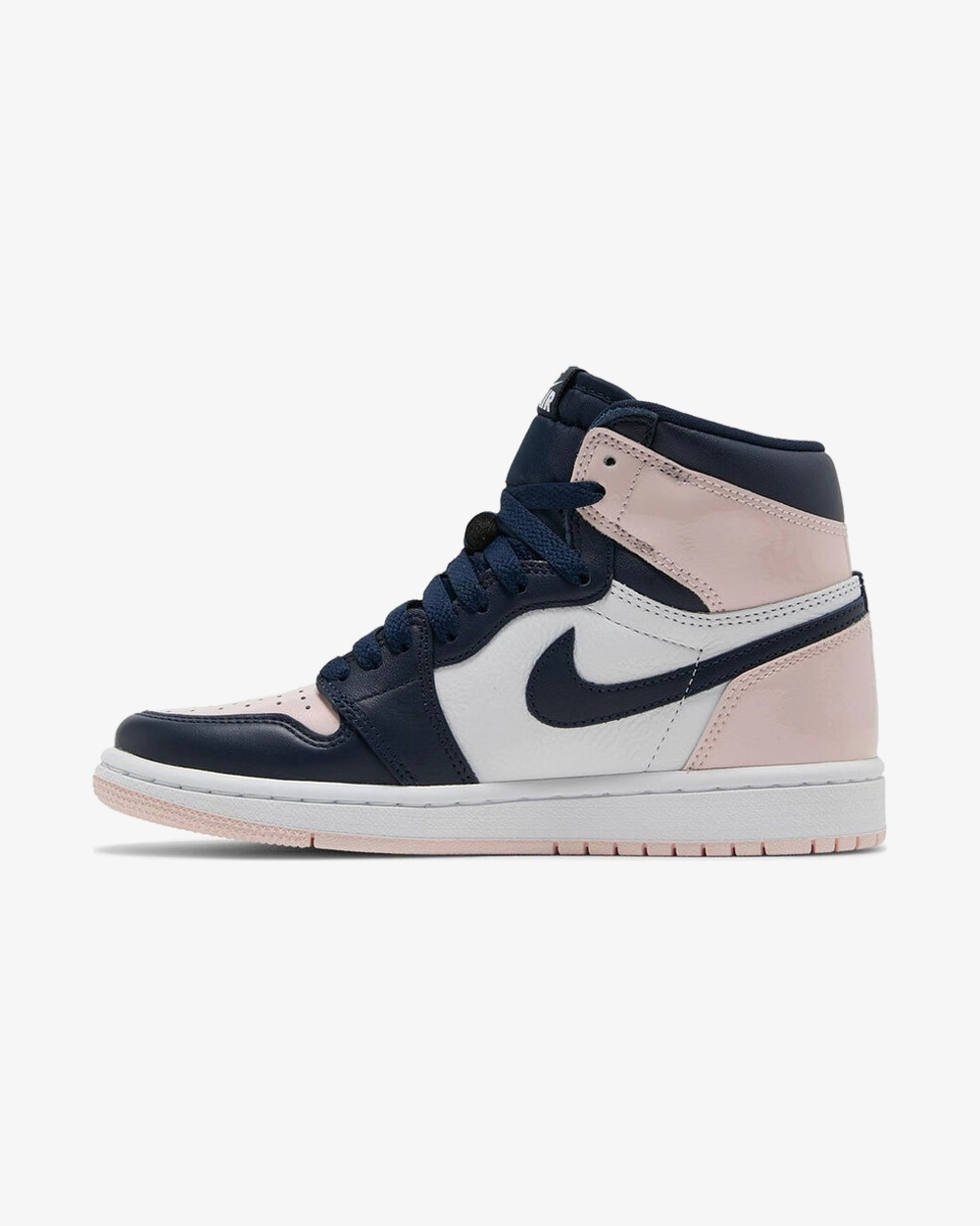 Classy comfort NIKE AIR JORDAN1 HIGH WOMENS ATMOSPHERE BUBBLEGUM