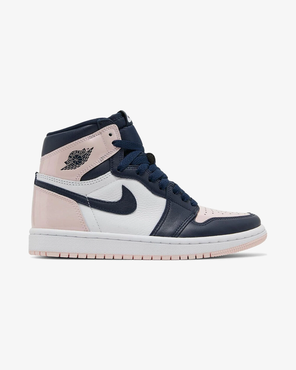 NIKE AIR JORDAN1 HIGH WOMENS ATMOSPHERE BUBBLEGUM Luxurious design All-around touch