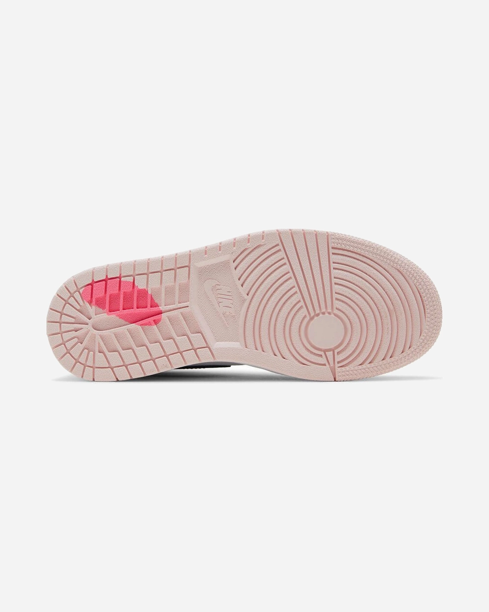 Classy comfort NIKE AIR JORDAN1 HIGH WOMENS ATMOSPHERE BUBBLEGUM