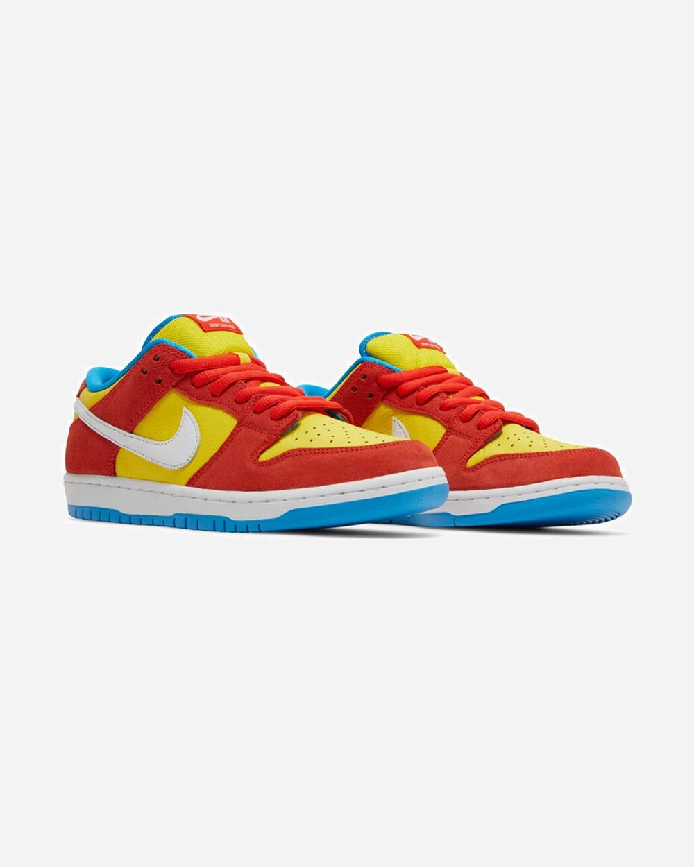 Classy ease NIKE DUNK LOW SB PRO BART SIMPSON