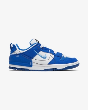 Reinforced heel Cushioned arch NIKE DUNK LOW DISRUPT 2 WHITE UNIVERSITY BLUE
