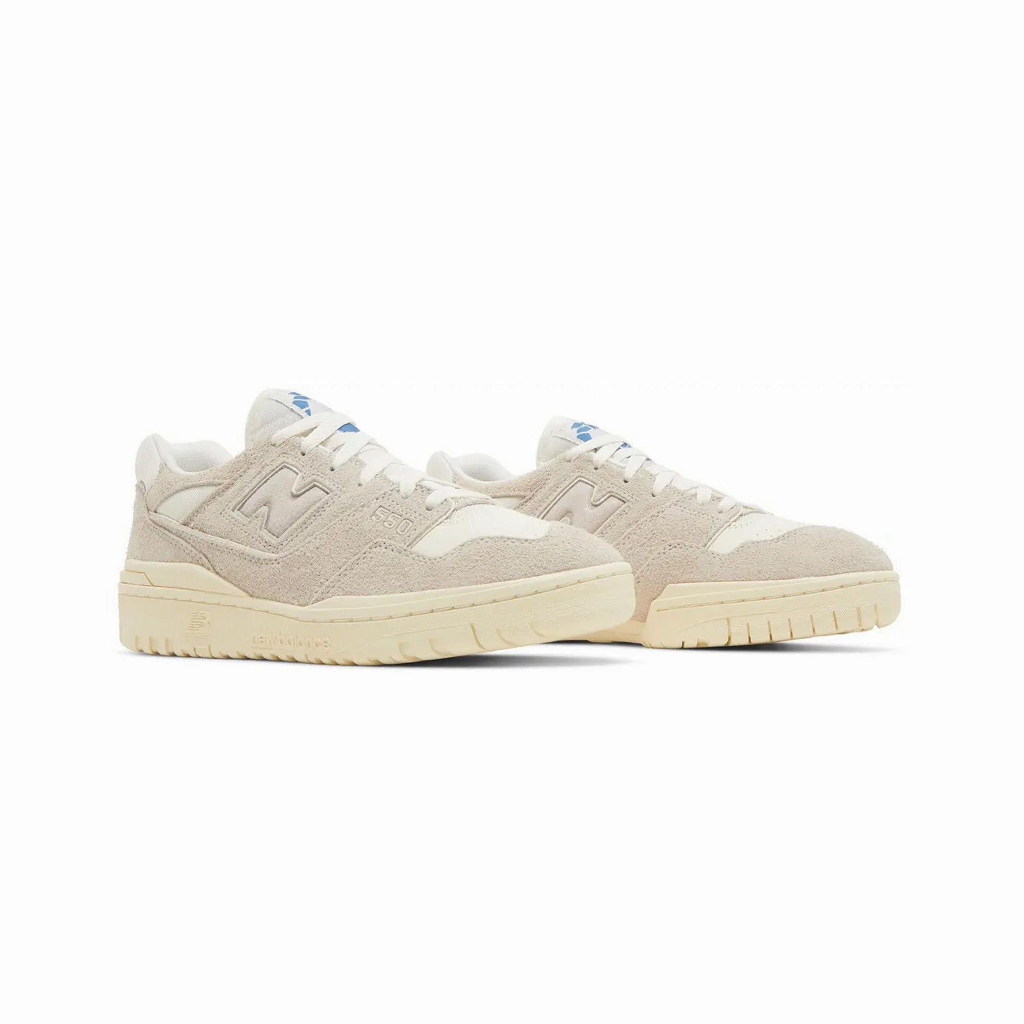 Classy Touch New Balance 550 'Aime Leon Dore Grey Suede' (2022)