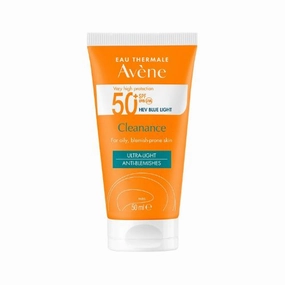 Cleanance Sun Cream SPF 50 