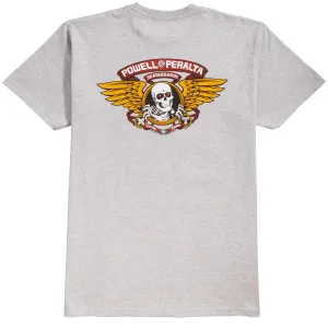 Cleaning Services Powell-Peralta Winged Ripper T-Shirt - Athletic Heather Printers