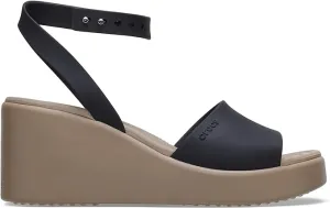 Cleaning Services Women's Brooklyn Ankle Strap Wedge Fashion Basics