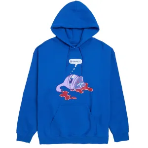 Cleaning Supplies Toy Machine Bummer Hoodie - Royal Sustainable Materials