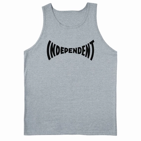 Cleaning Services Independent Span Sport Tank Top - Sport Grey Wigs