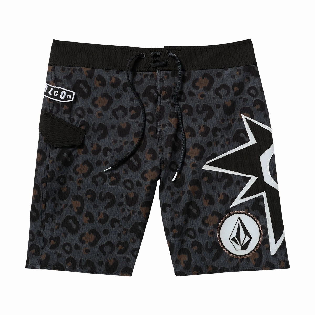 Cleaning Supplies Volcom St4r G4zer Mod 20 Boardshorts - Asphalt Black School Supplies
