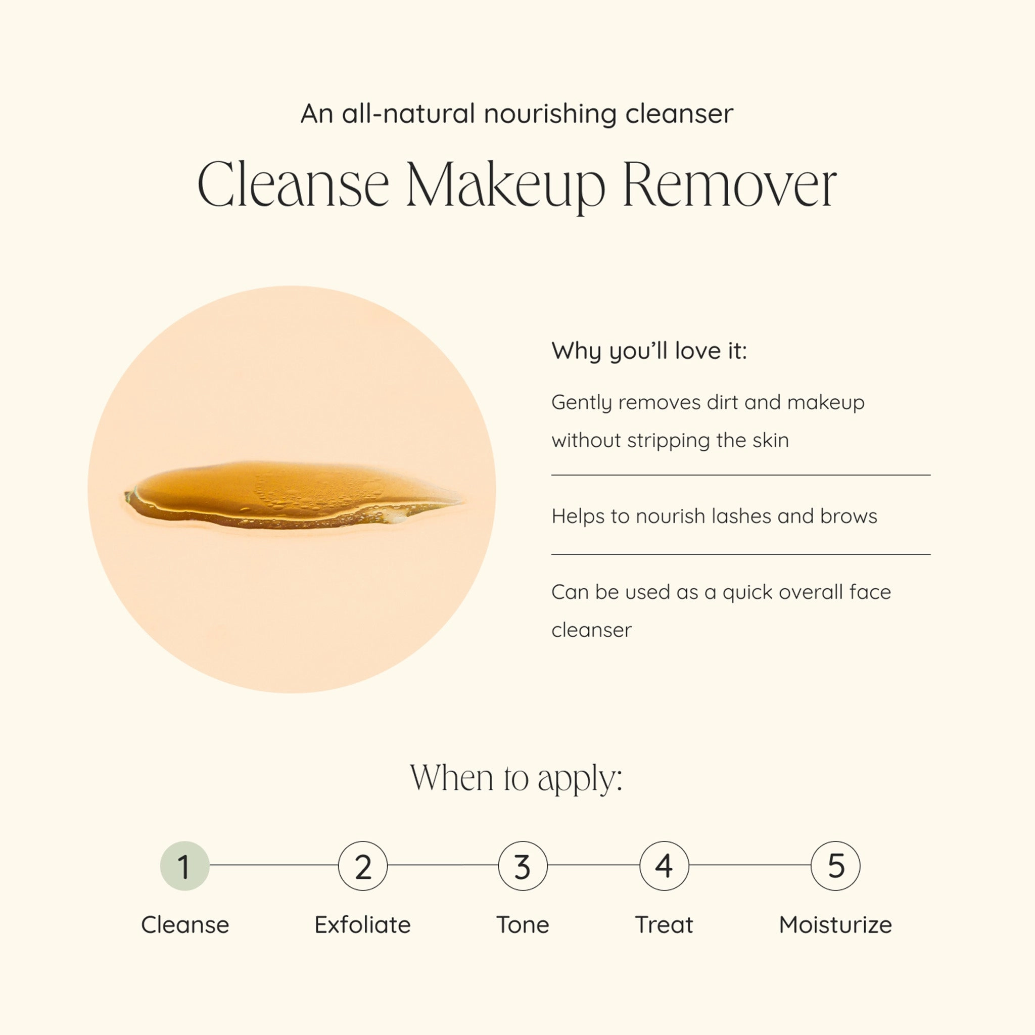 Cleanse Makeup Remover
