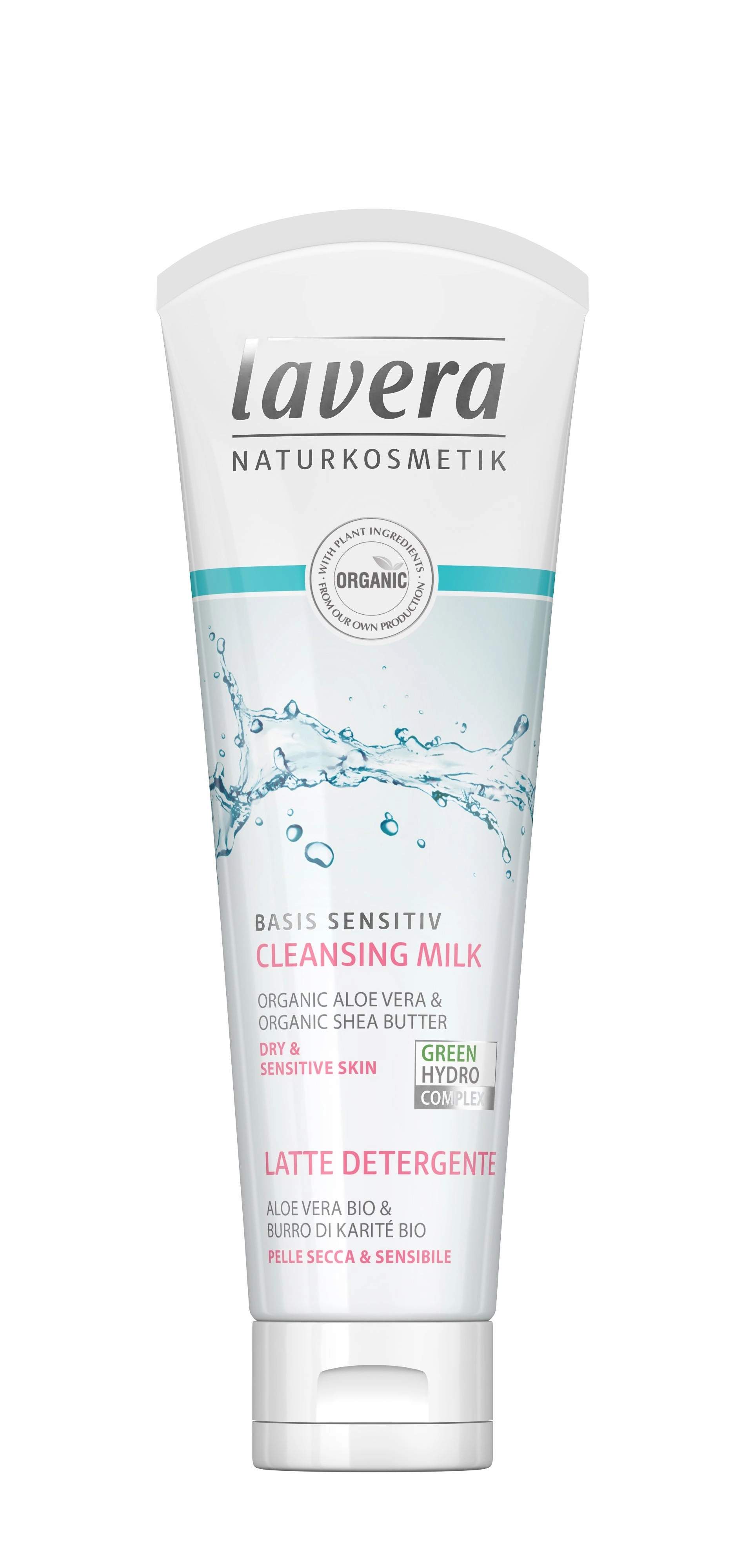 Cleansing milk, Basis 2 in 1, 125 ml