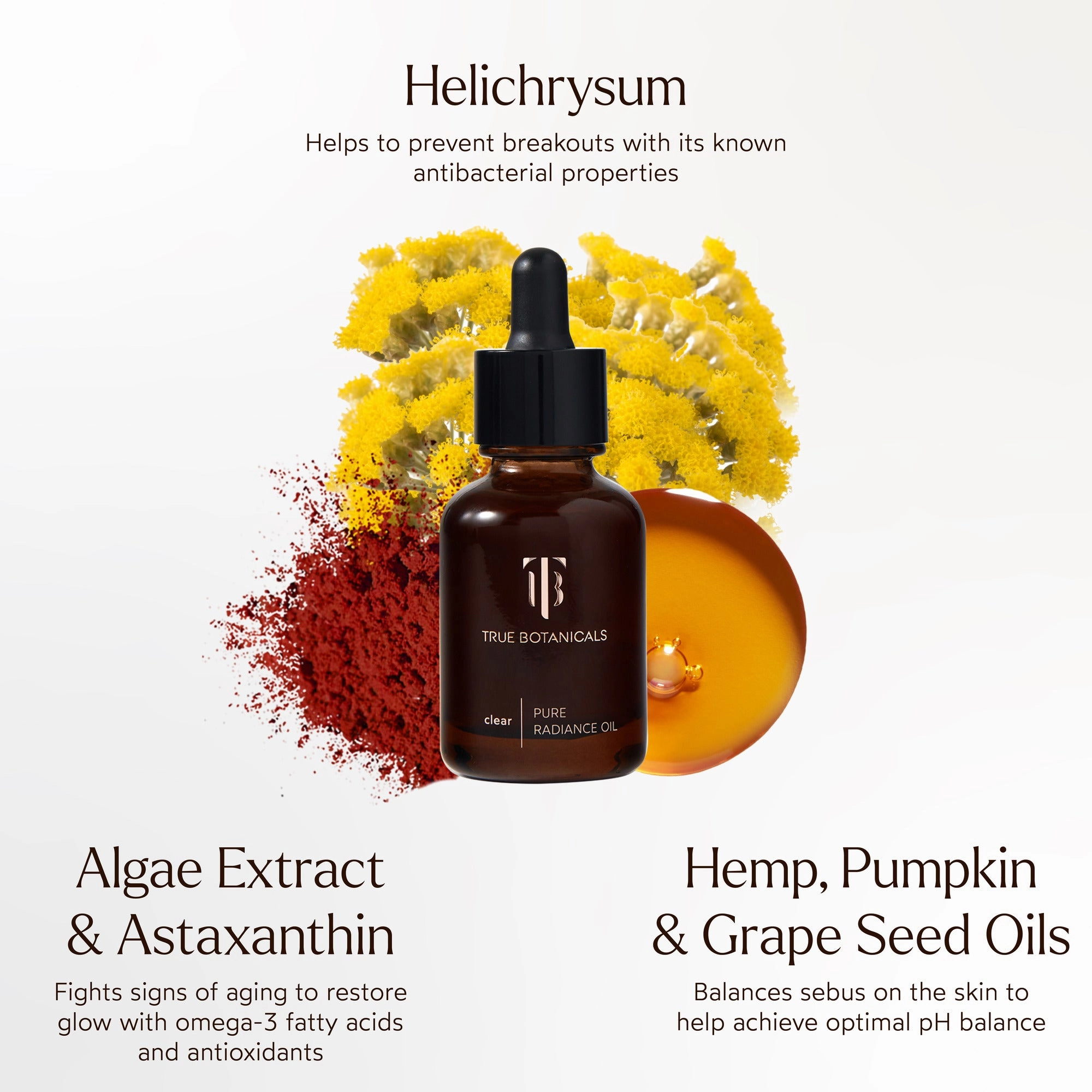 CLEAR Pure Radiance Oil