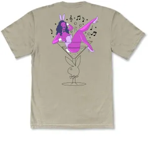 Clearance Sale Color Bars x Playboy Casino T-Shirt - Khaki Streaming Services