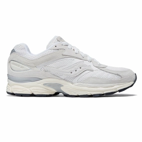 Clearance Sale Saucony Progrid Omni 9 Premium Shoes - White Balloons