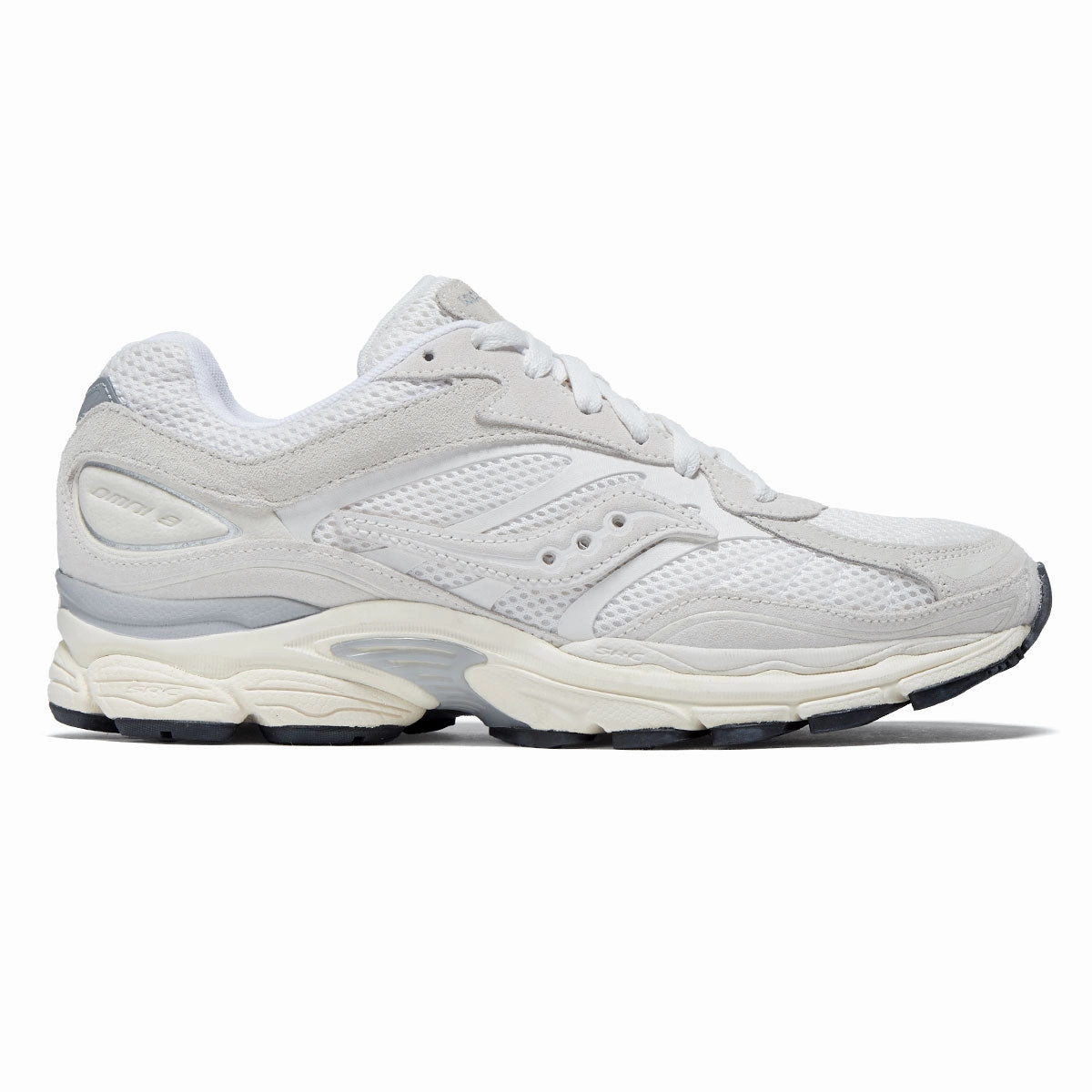 Clearance Sale Saucony Progrid Omni 9 Premium Shoes - White Balloons