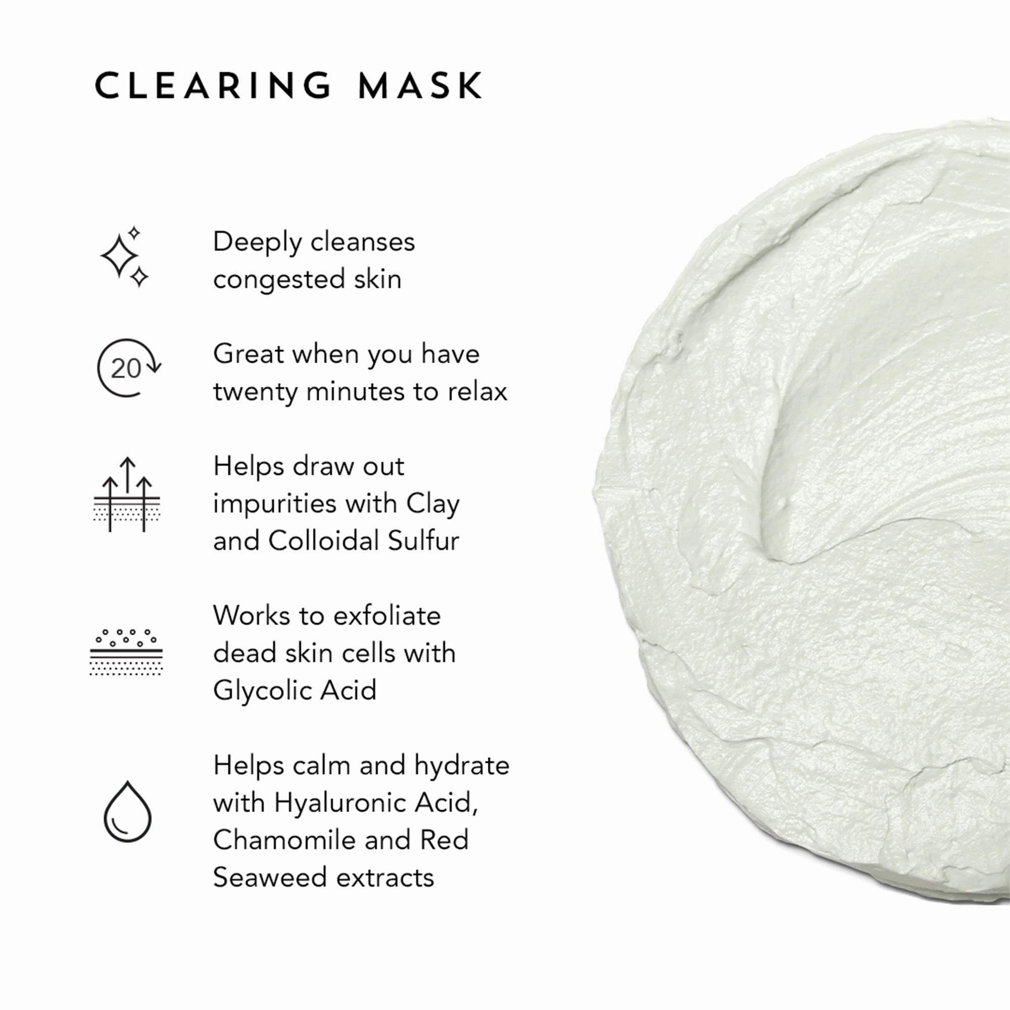Clearing Mask