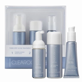 Clearogen 1 Month Face Acne Treatment Kit 1 BX