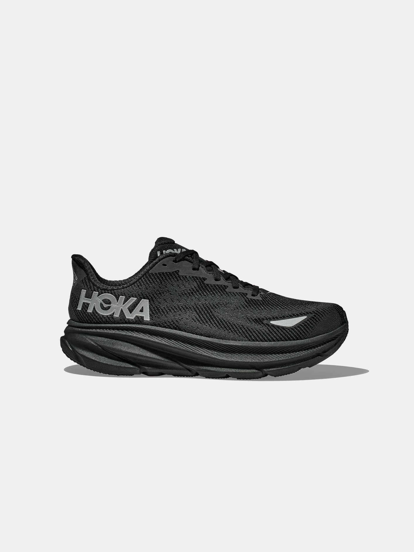 Drill Run Coast Jog Clifton 9 GTX "Black"