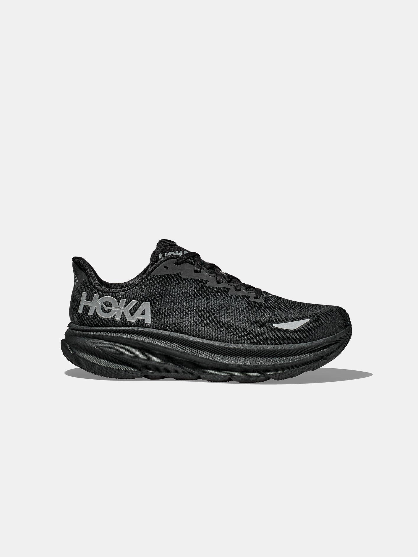 Drill Run Coast Jog Clifton 9 GTX "Black"