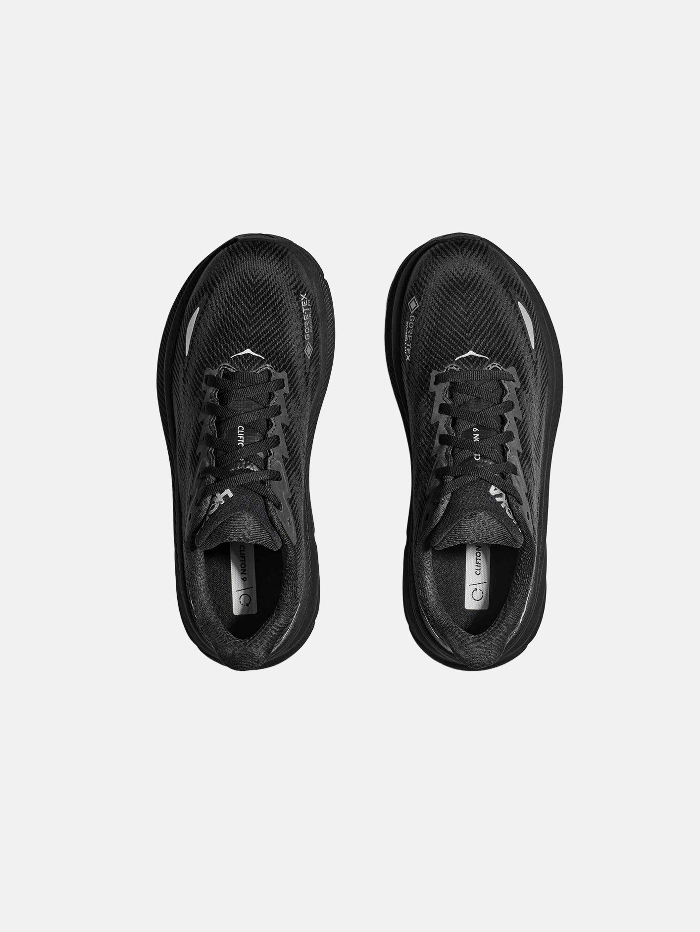 Clifton 9 GTX "Black" Modern Step Move