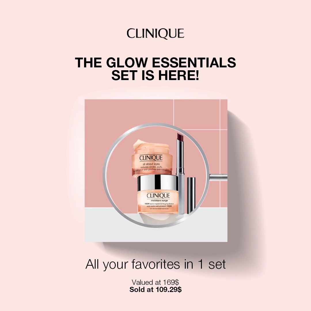 Clinique Glow Essentials Set