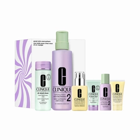 Clinique Great Skin Everywhere Set For Combination Skin