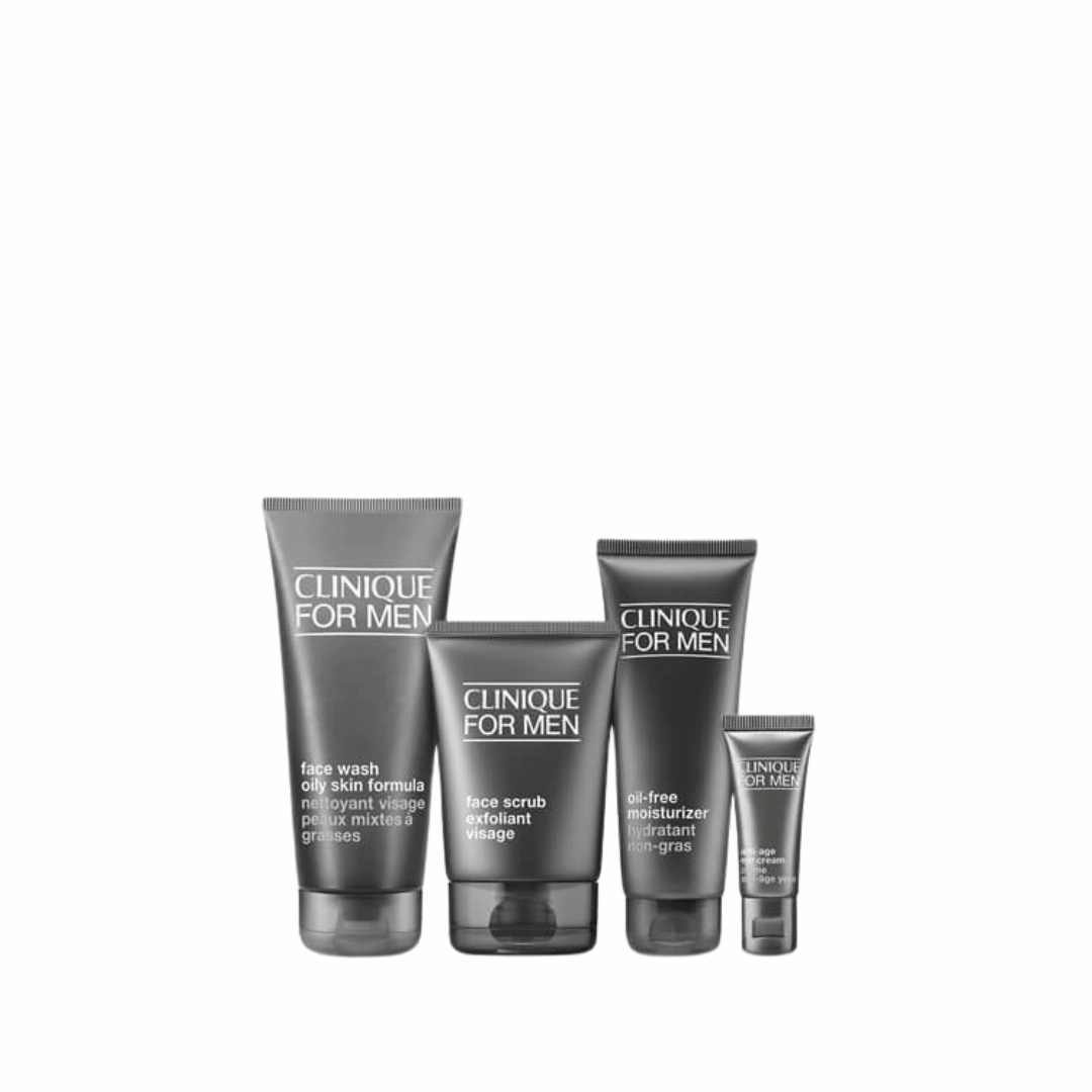 Clinique Great Skin For Him Set Combination To Oily Skin