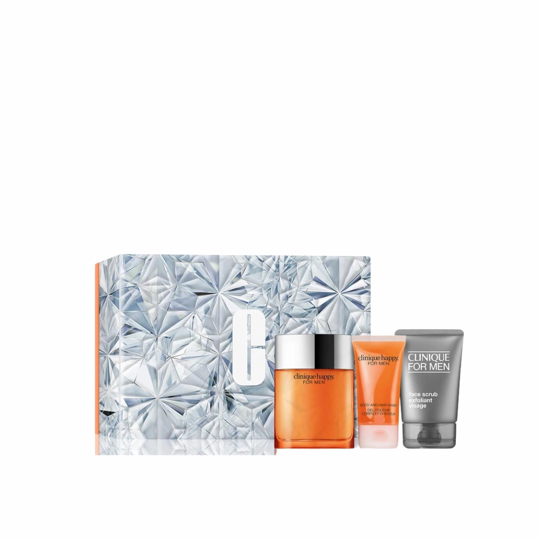 Clinique Happy For Him Skincare Set