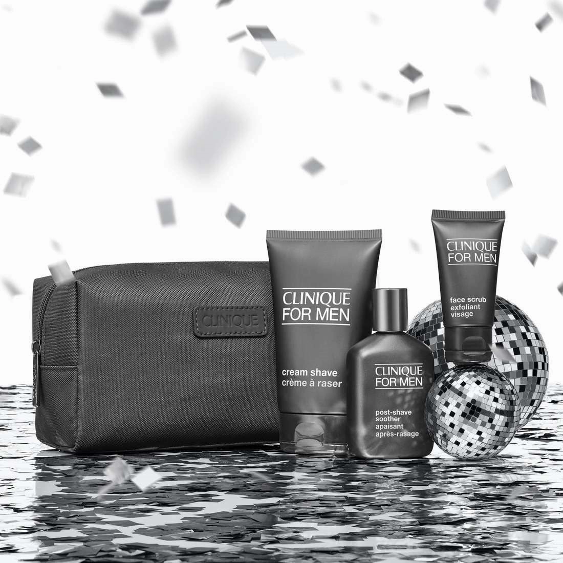 Clinique Razor-Ready Routine Skincare Set