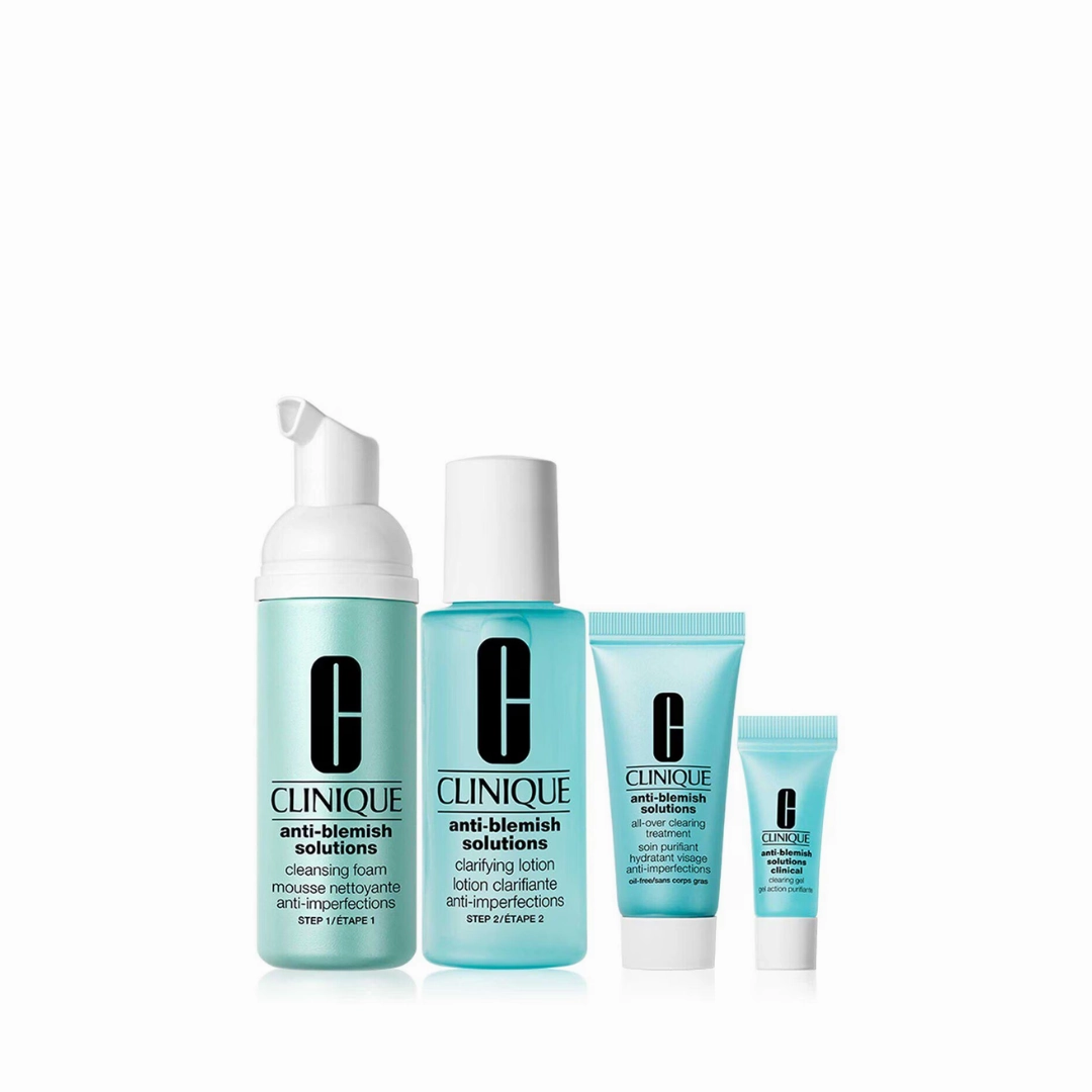 Clinique Skin School Supplies: Anti-Blemish Basics Gift Set