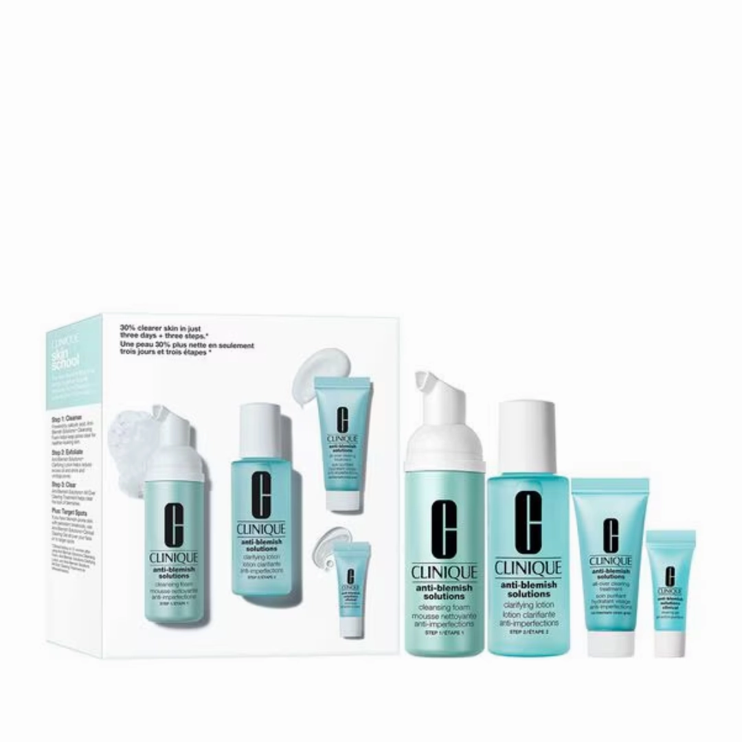 Clinique Skin School Supplies: Anti-Blemish Basics Gift Set