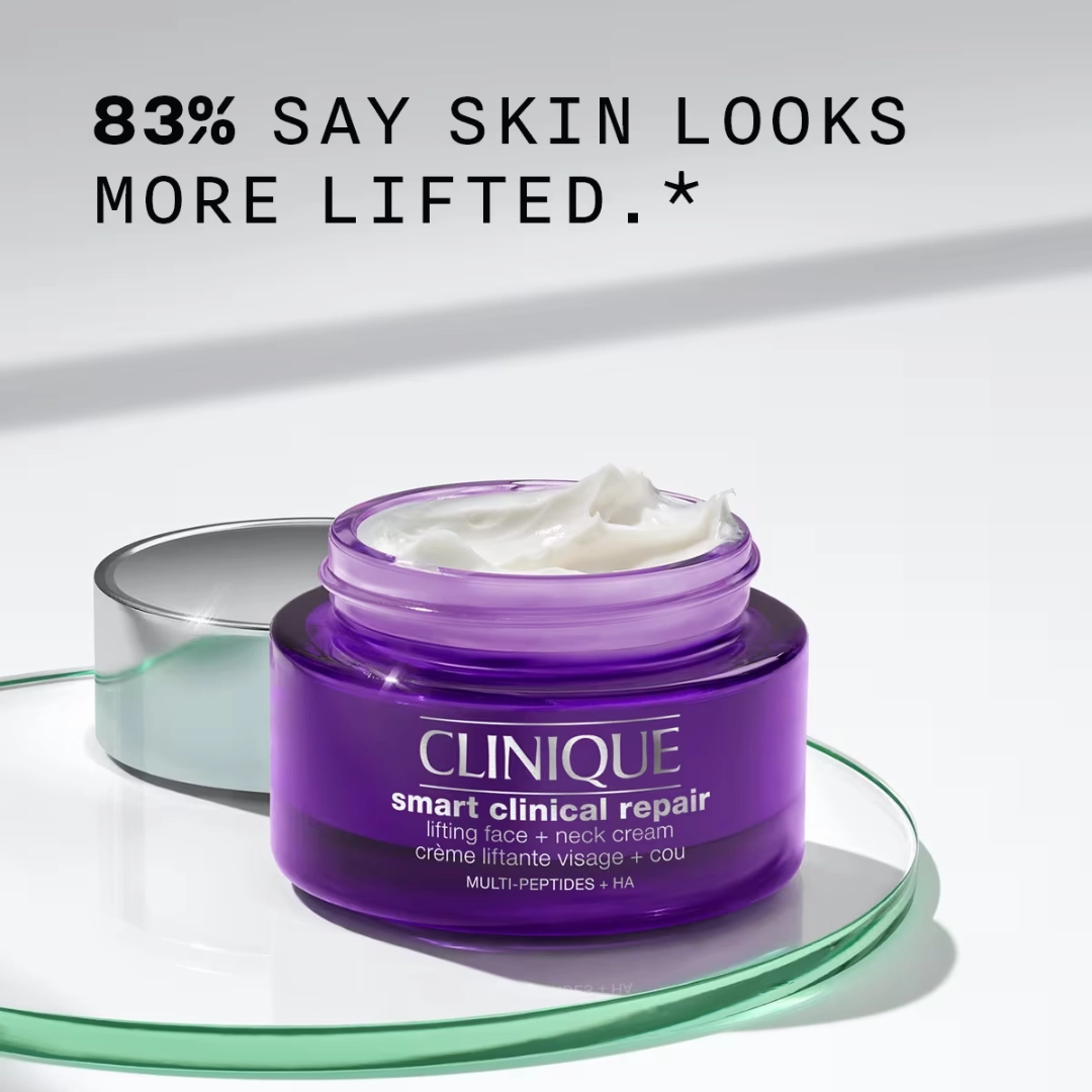 Clinique Smart Clinical Repair Lifting Face   Neck Cream