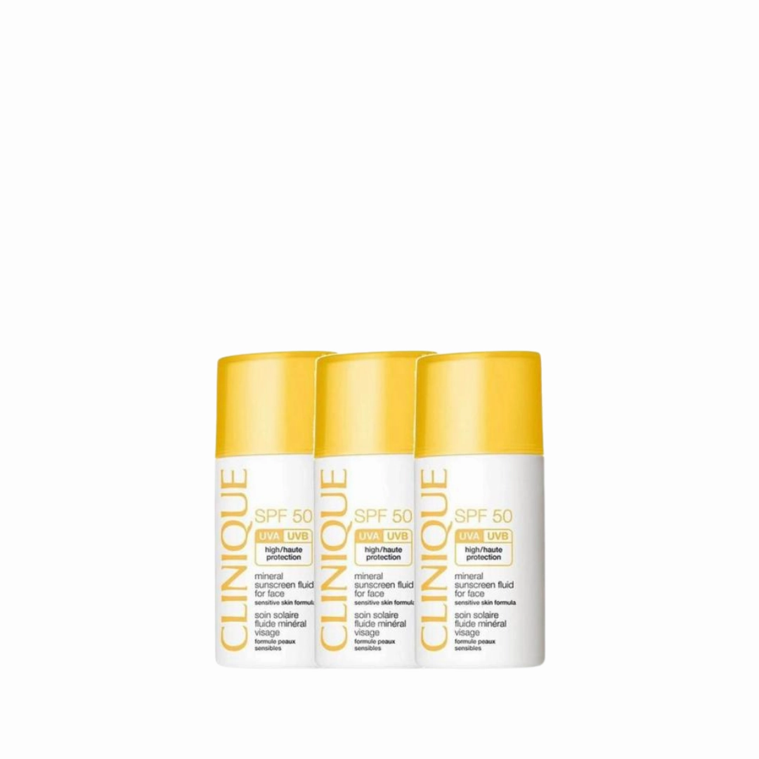 Clinique The SPF Trio Set