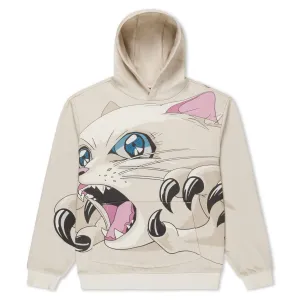 Clothing Essentials RIPNDIP Metal Claw Hoodie - Bone BBQ Grills