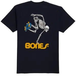 Clothing Line Powell-Peralta Skateboard Skeleton T-Shirt - Navy Activities