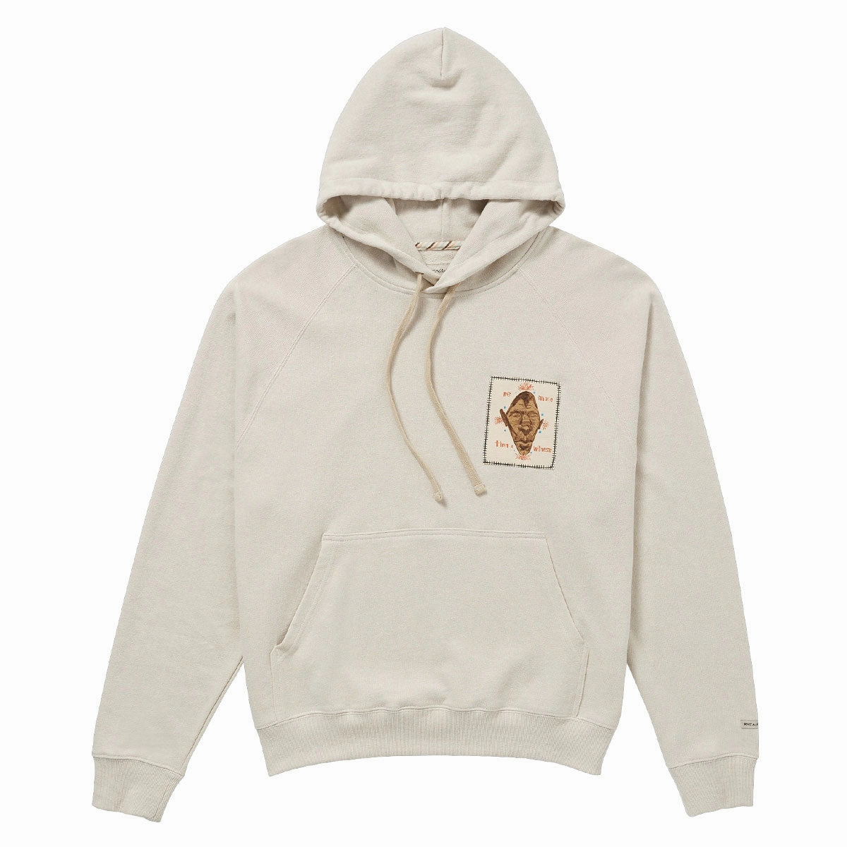 Clothing & Shoes RVCA Jacobs Va Hoodie - Ceramic Vegan