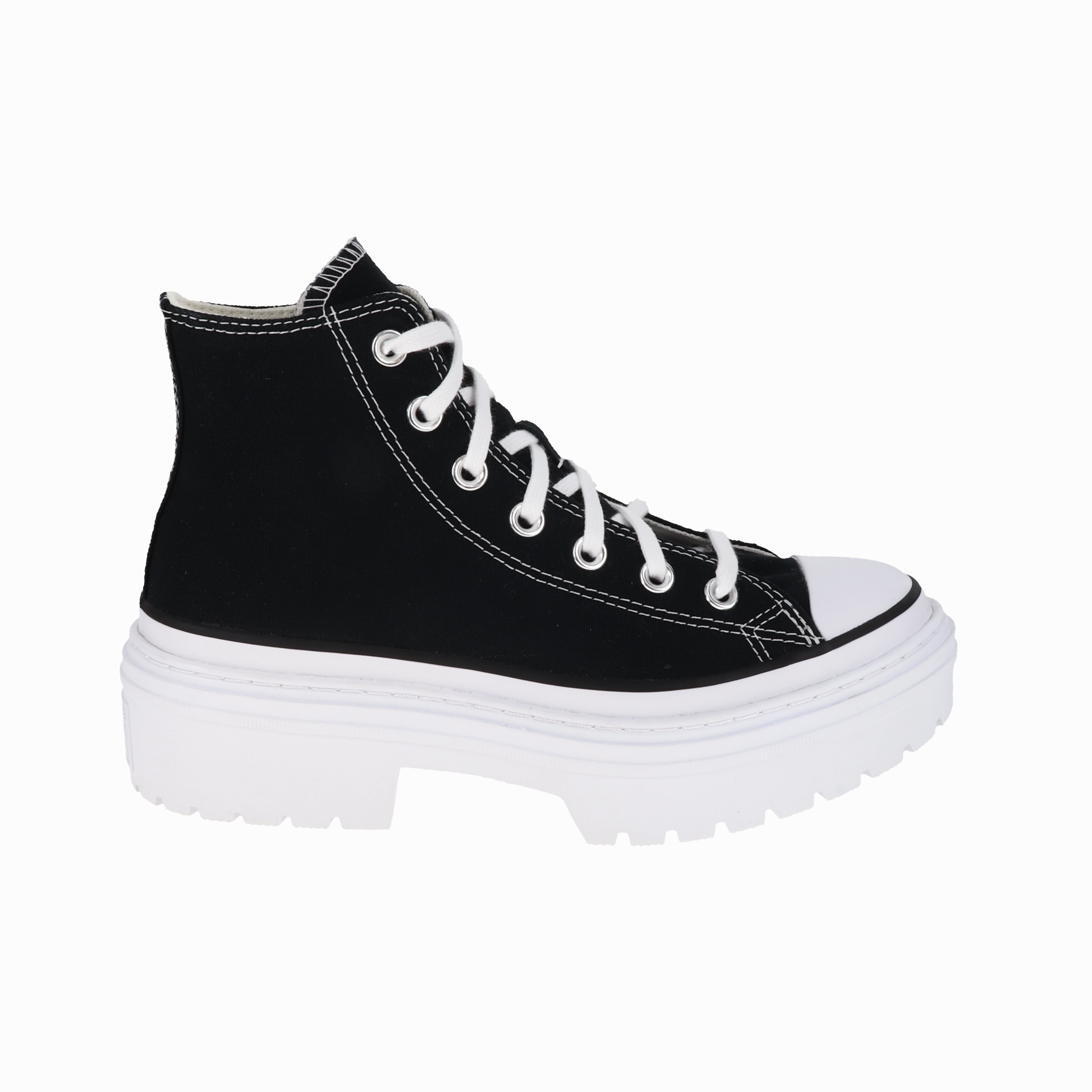Clothing & Shoes Women's CT All Star Lugged Heel High Top Hotel Amenities