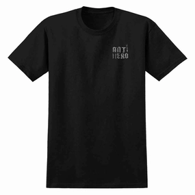 Clothing Essentials Anti-Hero Revvington T-Shirt - Black Affordable Fashion