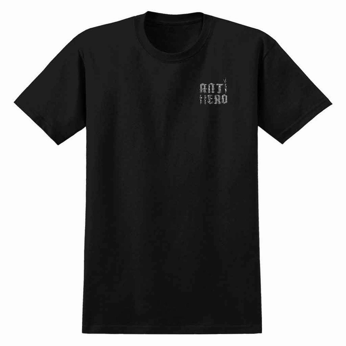 Clothing Essentials Anti-Hero Revvington T-Shirt - Black Affordable Fashion