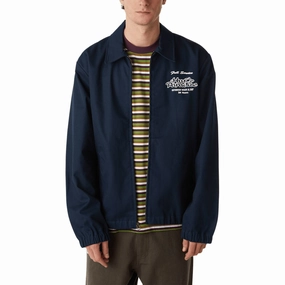 Clothing Line HUF Full Service Shop Jacket - Navy Safety Gear