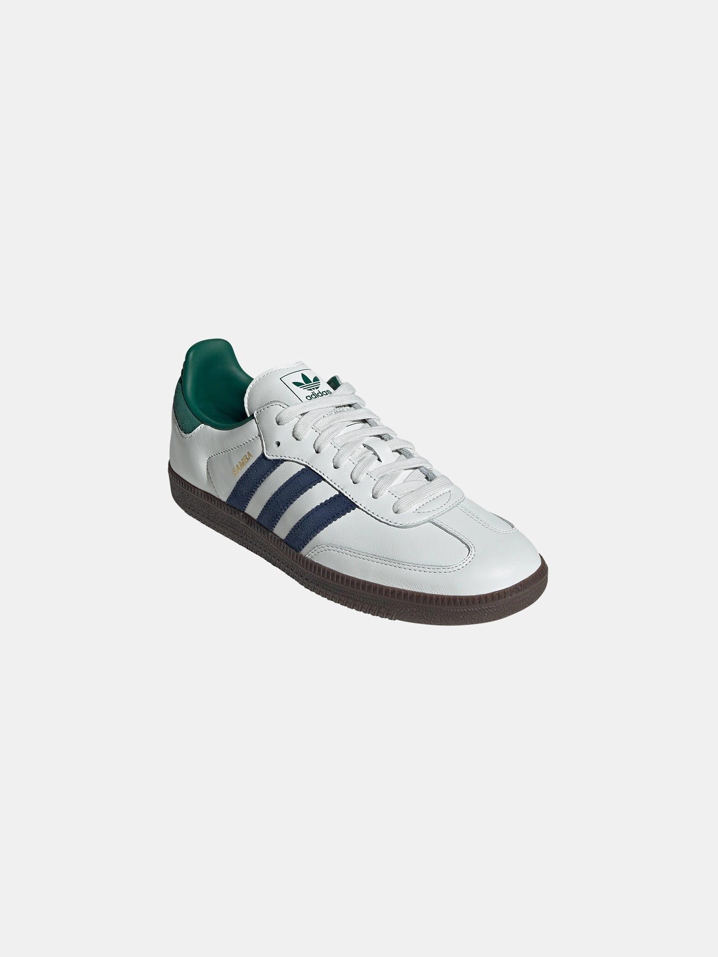 Cloud Glide Samba OG "White Navy Green"
