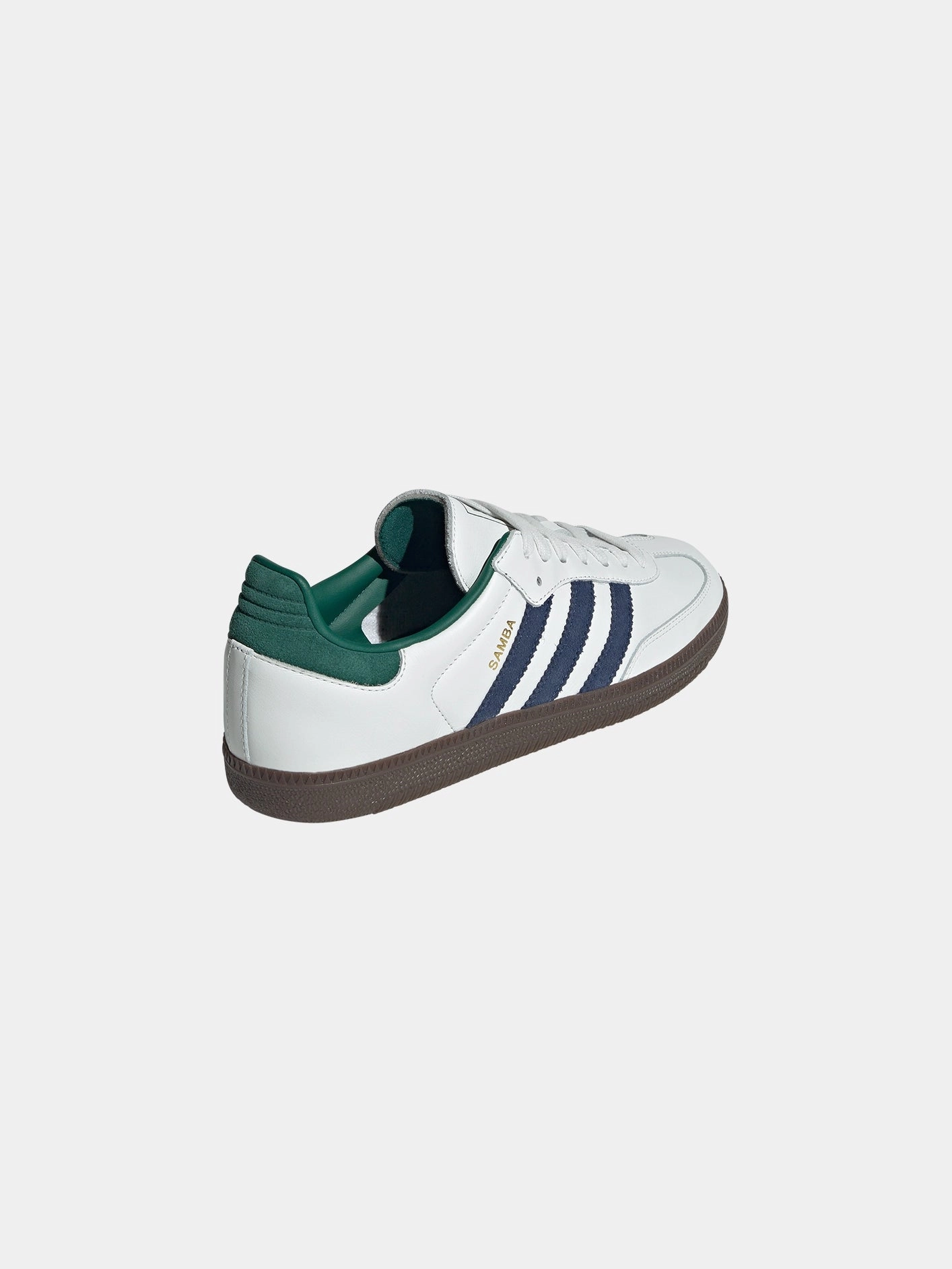 Cloud Glide Samba OG "White Navy Green"