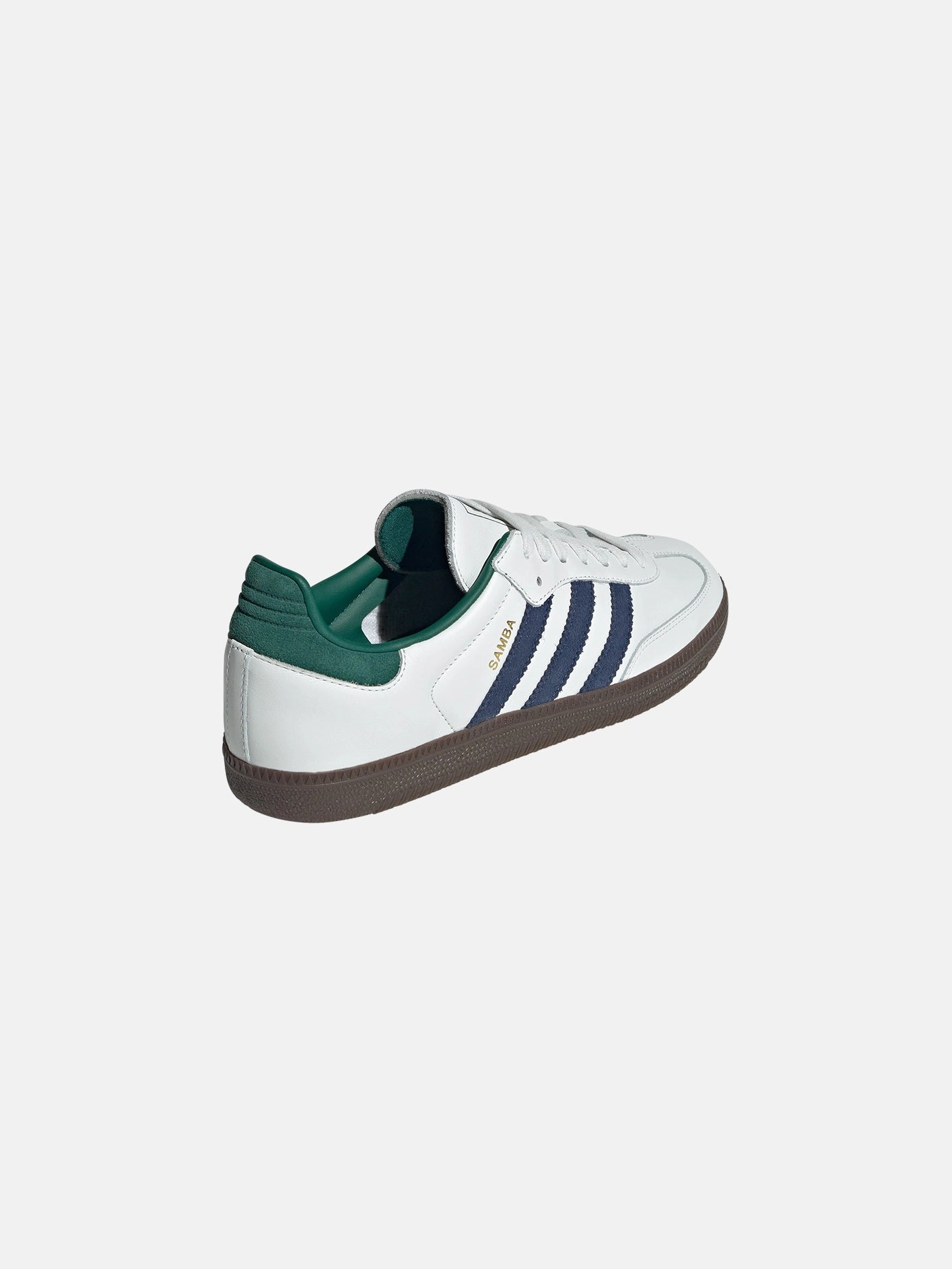 Cloud Glide Samba OG "White Navy Green"