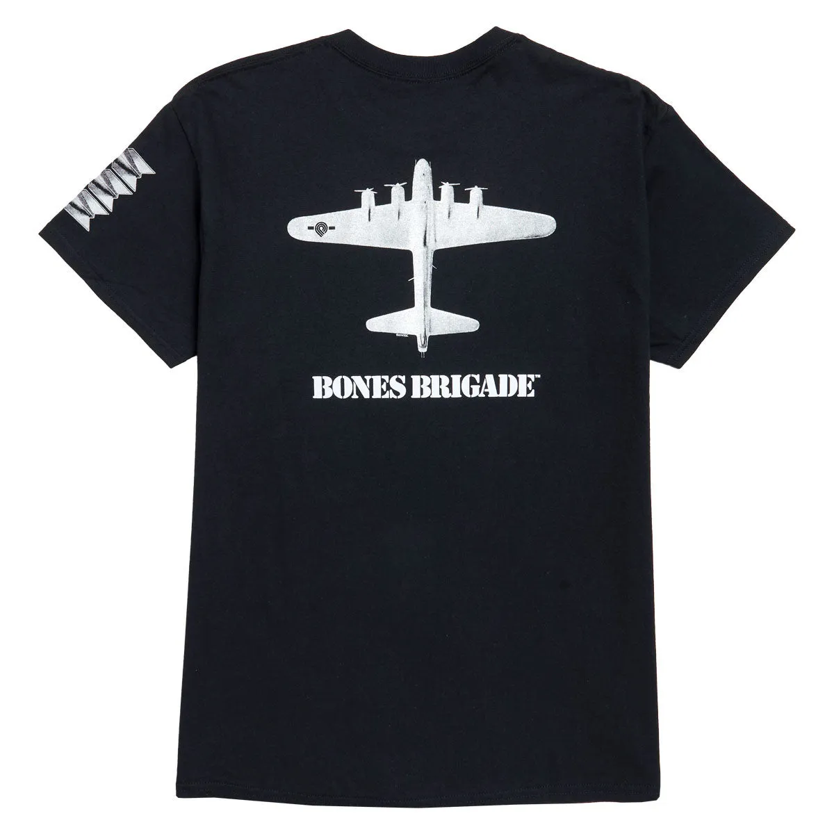 Coats Bones Brigade OG Bomber T-Shirt - Black Paper Products