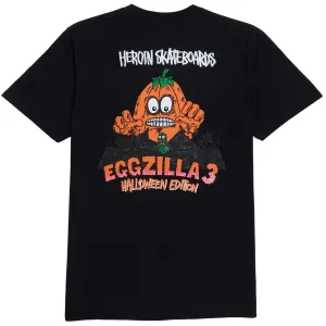 Coats Heroin Eggzilla 3 T-Shirt - Black Football Cards